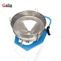 Hệ thống phun bột máy sàng bột bán tự động