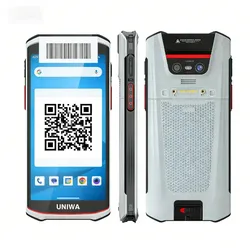 Tragbares Datensammler-Terminal Robustes Handheld Android 13 POS PDA 2D Qr Barcode Scanner