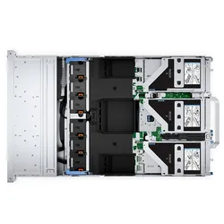Servidor DELL Poweredge R760 2u 24 Baías 2t Armazenamento Sas HDD CPU Intel Xeon Gold 6444y CPU DDR5 64G RAM Rtx5090 GPU Rede Servidor Rack