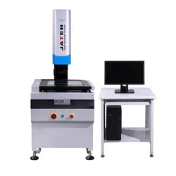 เครื่องวัดมุมมองด้วยแสงที่มีความแม่นยำสูงสำหรับการตรวจสอบมิติ 2D/3D