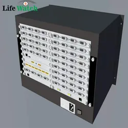 13 Processador de Imagem IP de Chassi Industrial para Sistema de Sala de Controle