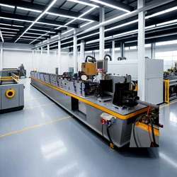 Máquina de Formação de Tubos Compacta para Aplicações de Fabricação de Tubos de Precisão