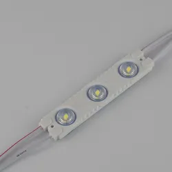 Venda Quente 20PCS/String 3LEDs SMD 2835 Placa de Publicidade Sinal Injeção Módulo LED IP65 DC12V 1.2watt