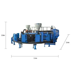 PVC-Schuhoberteilmaschine, Sohlenmaschine, PVC-Schuhherstellungsmaschine