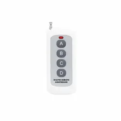Universelle EV1527 Code Drahtlose 433MHz Taste Fernbedienung