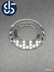 Maßgeschneiderte optische Instrumente optische Glaslinse Drahtabsehen für Zielfernrohre