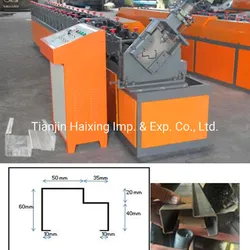 Automatische Stahl-Türrahmen-Blechformmaschine