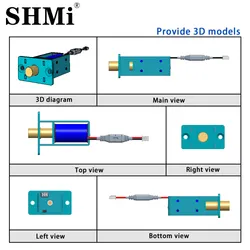 SHMi SM01B Serratura Elettrica per Sistema di Controllo Accessi