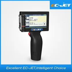 Handheld Barcode-Druckmaschine Hochauflösender Inkjet-Drucker (ECH200)