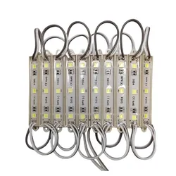 Publicidade de Sinalização em Caixa de Luz SMD5054 3LEDs 4 Módulo de Sinal LED de Resina Epóxi para Letreiros de Canal Mini