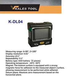 Livello Digitale Angolare Protractor Inclinometro Strumenti di Misura