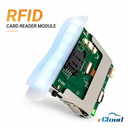 Eingebettetes RFID-Kartenlesermodul mit RS232 USB-Seriellport-Terminal