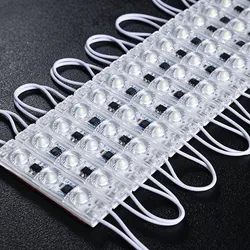 Módulo LED de Injeção de Alta Qualidade 2W AC110V/220V para Sinalização LED de Publicidade