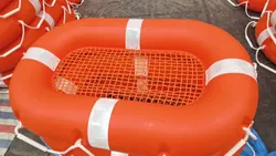 Solas 10 Người Inflatable Thuyền Cứu Hộ cho Tàu Khẩn Cấp Offshore