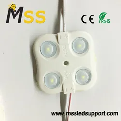 Neue 4chips wasserdichte SMD-Modul-LED-Hintergrundbeleuchtung