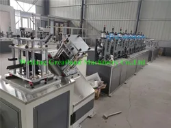 Greatalnd Automatische Parallelpapierrohrherstellungsmaschine, Rohrschneidemaschine