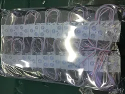 12V Reines Weiß 6500K Injektions-LED-Modul für die Beleuchtung von Werbe-Boxen
