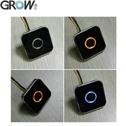 Wachstum R502-Aw DC3.3V LED Steuerung kapazitiver Fingerabdruckmodul