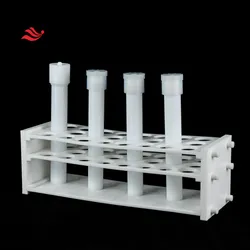 แร็คสแต็คได้ทำจาก PTFE สำหรับไมโครทูบหรือคริโอทูบ