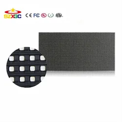 Painel Cubo Externo de Alta Resolução HD P5 Módulo de Display LED Personalizado para Publicidade Criativa com Logotipo