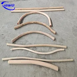Ronde Gebogen Houten Stok Rondeermachine Houten Stok Maakmachine