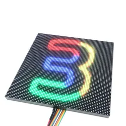 Pared de Video LED Exterior de Alta Brillo IP65 Módulo LED