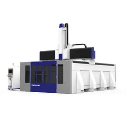 5 Eksen CNC Router 2030 3040 Büyük Boy 5 Eksen ile Rtcp için Köpük Frezeleme Syntec Sistemi