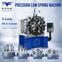 Federhersteller Edelstahlfederwickelmaschine für kleine Zugfedern