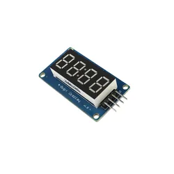 4 Módulo de Exibição LED de Tubo Digital Bits para Arduino Raspberry Pi