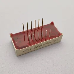 Hochsichtbares 4-Digit rotes 7-Segment LED-Anzeigemodul