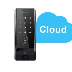 Cloud Web Gebaseerde Sleutelloze Slimme RFID 125kHz 13.56MHz Digitale Code Wachtwoord Toegangscontrole met Qr Code