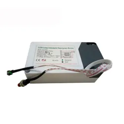 Kit de Driver de Holofote de Emergência LED Recarregável