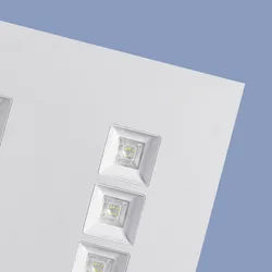 Perakende Alanları için Yüksek Performanslı Arka Aydınlatmalı LED Panel Işığı