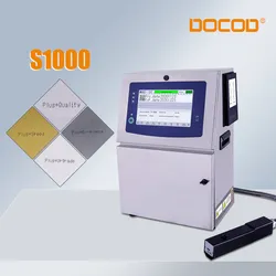 Impressora de Tinta Contínua Avançada S1000 para Soluções de Codificação Eficientes