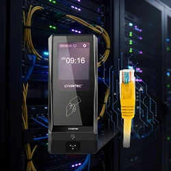 CT9 PRO Poe HTTP-Server Fernzugriffssteuerungsterminal mit Multi-Technologien-Leser