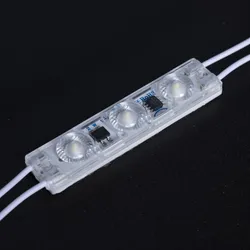 Módulo LED de Injeção de Alta Qualidade 2W AC110V/220V para Sinalização LED de Publicidade