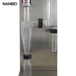 Máquina de Secagem por Spray Mini Bancada Pequena do Laboratório Nanbei Instruments