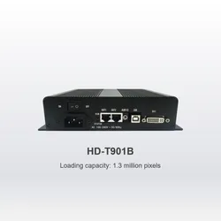 HD-T901b suporte a software de controle de reprodução de computador Hdplayer e software de depuração Hdset