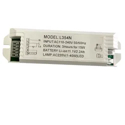 LED-Notstrominverter für LED-Einbauleuchten LED-Panellampen