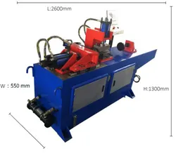 Automatische Rohrformmaschine Rohrende Formmaschine