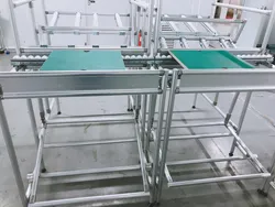 Conector de Alumínio Leve 28mm Junta de Tubo Alulean para Sistema de Fluxo