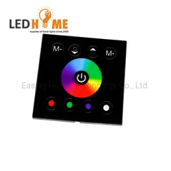 لوحة تحكم LED RGBW مع شاشة لإضاءة شرائط LED