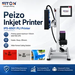 Hochauflösender QR-Code-Drucker für die Codierung in Produktionslinien UV-Tintenstrahldrucker Piezo-Drucker