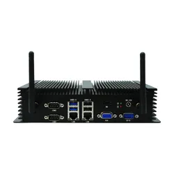 Mini PC sin ventilador de alto rendimiento con procesador Intel Core I7