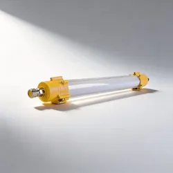 Klasse P Flimmerfrei IP69K LED explosionsgeschützte Leuchte Class1 Div2 LED