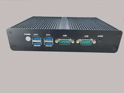 China Fabrik Mini-PC, lüfterloser eingebetteter Computer dünner Null-Client Mini-PC