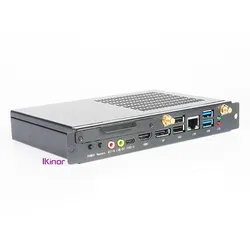 2023 อินเทล เจน 12th ซีพียู OPS-C อุปกรณ์อินเทอร์แอคทีฟ OPS มินิพีซี คอร์ I7 คอมพิวเตอร์สำหรับแผงอินเทอร์แอคทีฟ