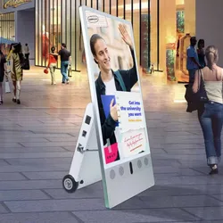 Kreative Interaktive Dynamische Effekte Vollfarbiger Gedruckter Digitalposter