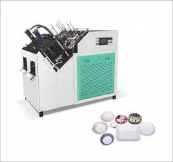 Automatische Einweg-Pappteller-Maschine Pappteller-Herstellungsmaschine