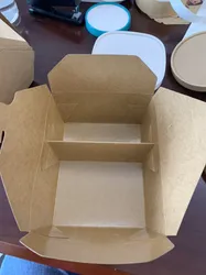 Papierboxmaschine, Lunchboxmaschine, Mehrfachgitter-Lunchbox, Heißluftdichtungsgerät